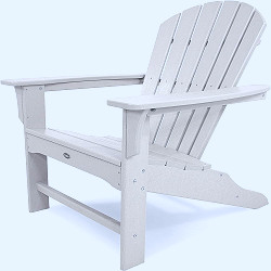 Amazon.com : Trex Outdoor Furniture TXA15SC Yacht Club Shellback Adirondack  Chair, Sand Castle : Patio, Lawn & Garden